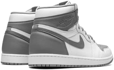 Homme Air Jordan 1 Retro High Og Noir-blanc-gris Suisse