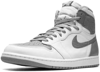 Homme Air Jordan 1 Retro High Og Noir-blanc-gris Suisse