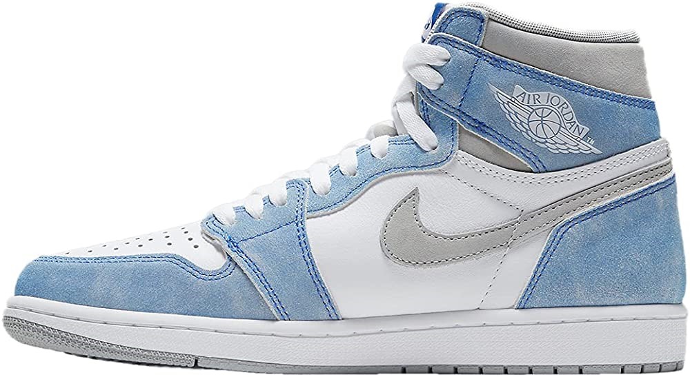 Homme Air Jordan 1 Retro High Og Hyper Royal-light Smoke Gris Suisse