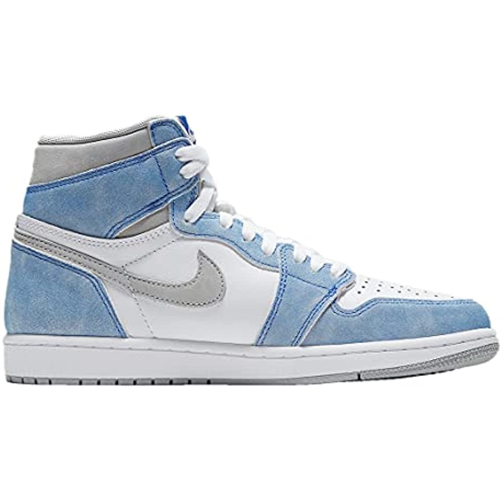 Homme Air Jordan 1 Retro High Og Hyper Royal-light Smoke Gris Suisse