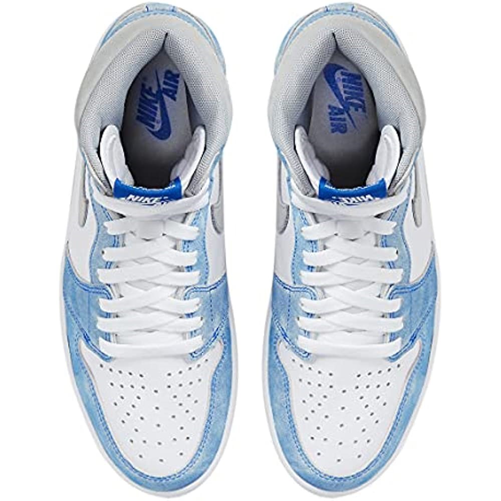 Homme Air Jordan 1 Retro High Og Hyper Royal-light Smoke Gris Suisse