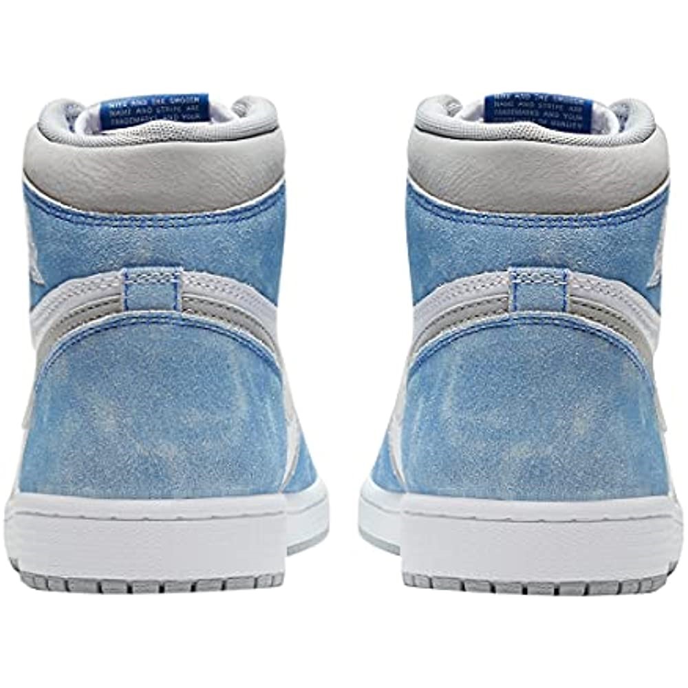 Homme Air Jordan 1 Retro High Og Hyper Royal-light Smoke Gris Suisse