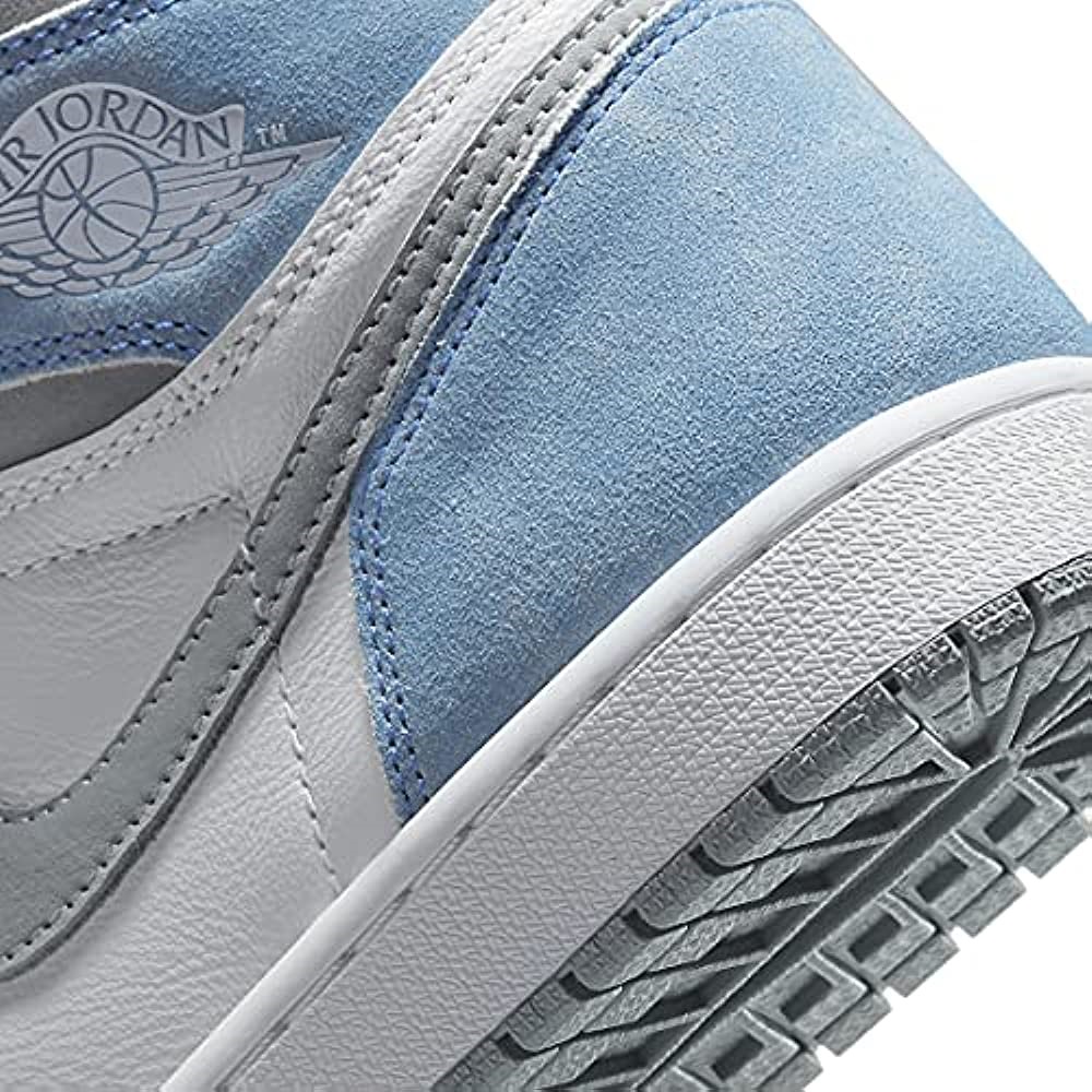 Homme Air Jordan 1 Retro High Og Hyper Royal-light Smoke Gris Suisse