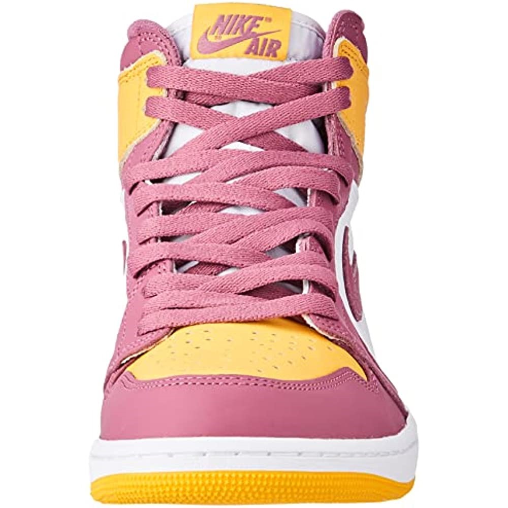 Homme Air Jordan 1 Retro High Og Rose-blanc-jaune Suisse