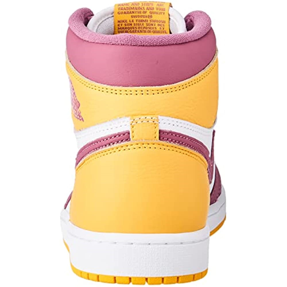 Homme Air Jordan 1 Retro High Og Rose-blanc-jaune Suisse