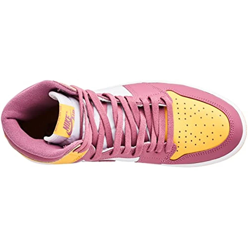 Homme Air Jordan 1 Retro High Og Rose-blanc-jaune Suisse