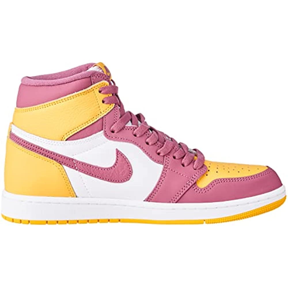 Homme Air Jordan 1 Retro High Og Rose-blanc-jaune Suisse