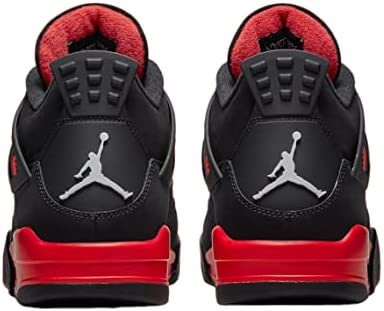 Homme Air Jordan 4 Retro Rouge Tonnerre Noir-blanc-rouge Suisse