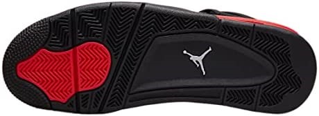 Homme Air Jordan 4 Retro Rouge Tonnerre Noir-blanc-rouge Suisse