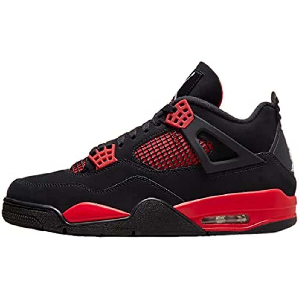 Homme Air Jordan 4 Retro Rouge Tonnerre Rouge-noir Suisse