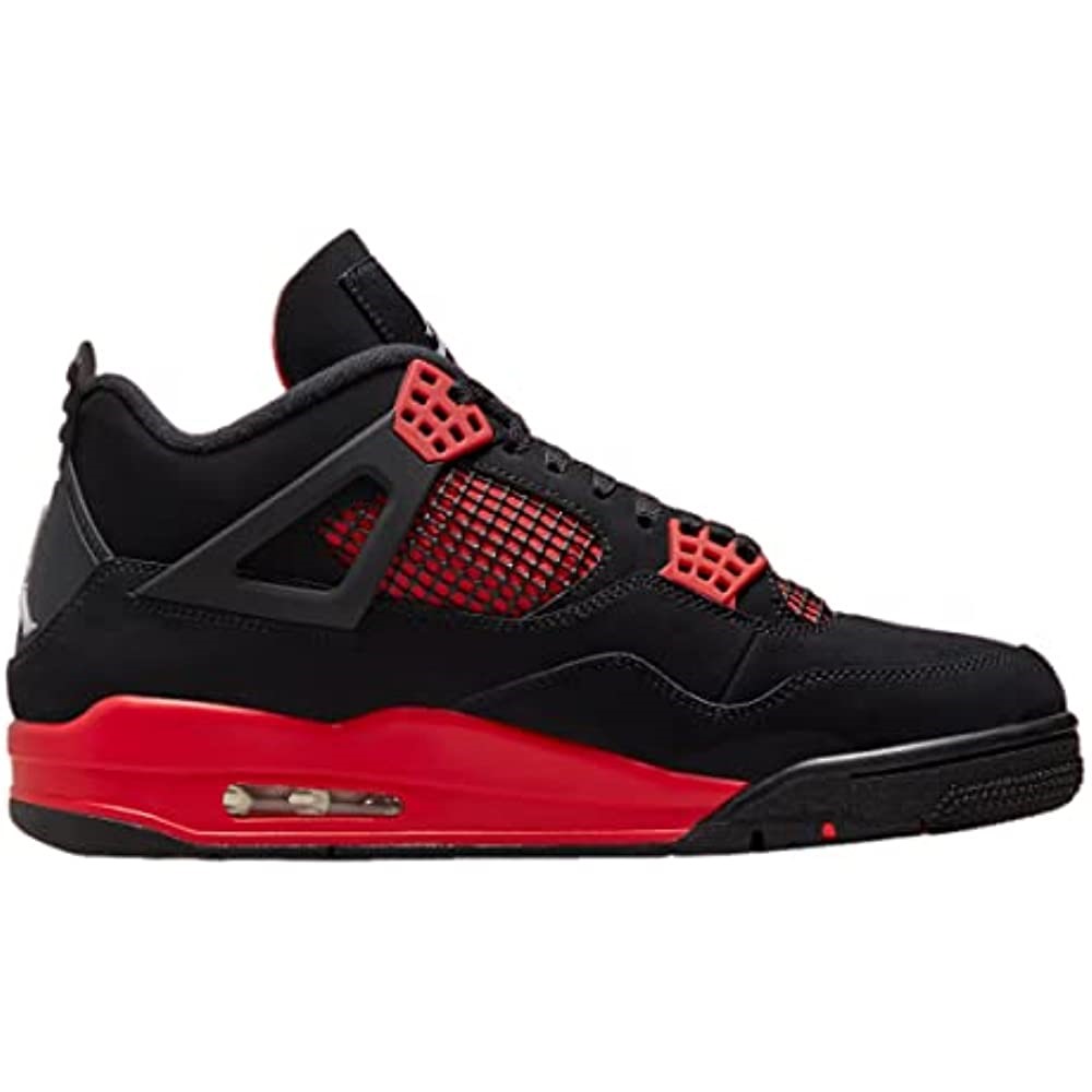 Homme Air Jordan 4 Retro Rouge Tonnerre Rouge-noir Suisse