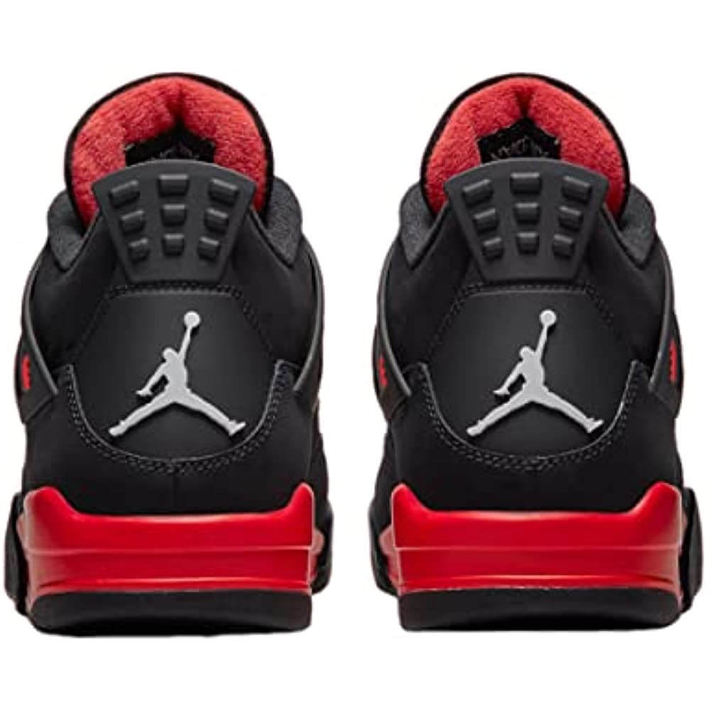 Homme Air Jordan 4 Retro Rouge Tonnerre Rouge-noir Suisse