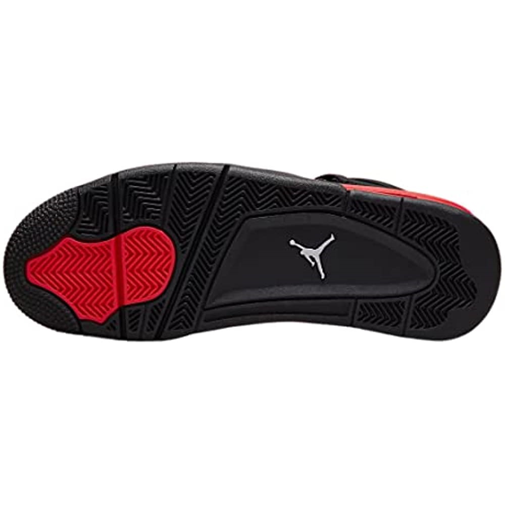 Homme Air Jordan 4 Retro Rouge Tonnerre Rouge-noir Suisse
