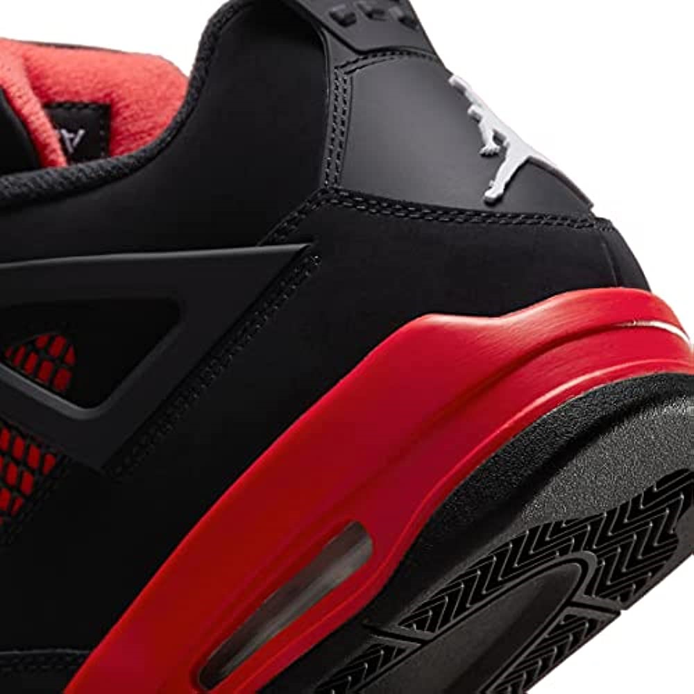 Homme Air Jordan 4 Retro Rouge Tonnerre Rouge-noir Suisse