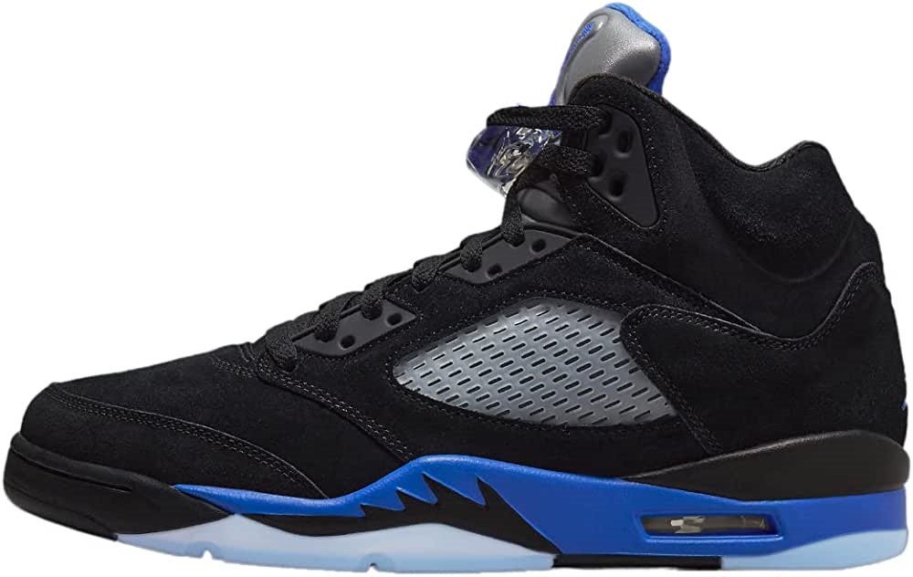 Homme Air Jordan 5 Retro Racer Bleu Noir-racer Bleu(ct4838004) Suisse
