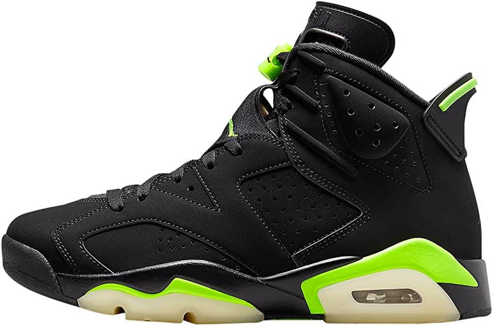 Air Jordan 6 Retro Carmine Black-electric Green Suisse