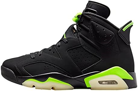 Air Jordan 6 Retro Carmine Black-electric Green Suisse