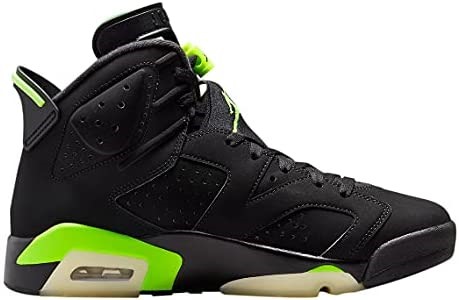 Air Jordan 6 Retro Carmine Black-electric Green Suisse