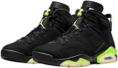 Air Jordan 6 Retro Carmine Black-electric Green Suisse