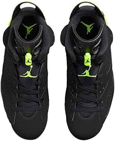 Air Jordan 6 Retro Carmine Black-electric Green Suisse