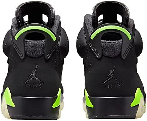 Air Jordan 6 Retro Carmine Black-electric Green Suisse