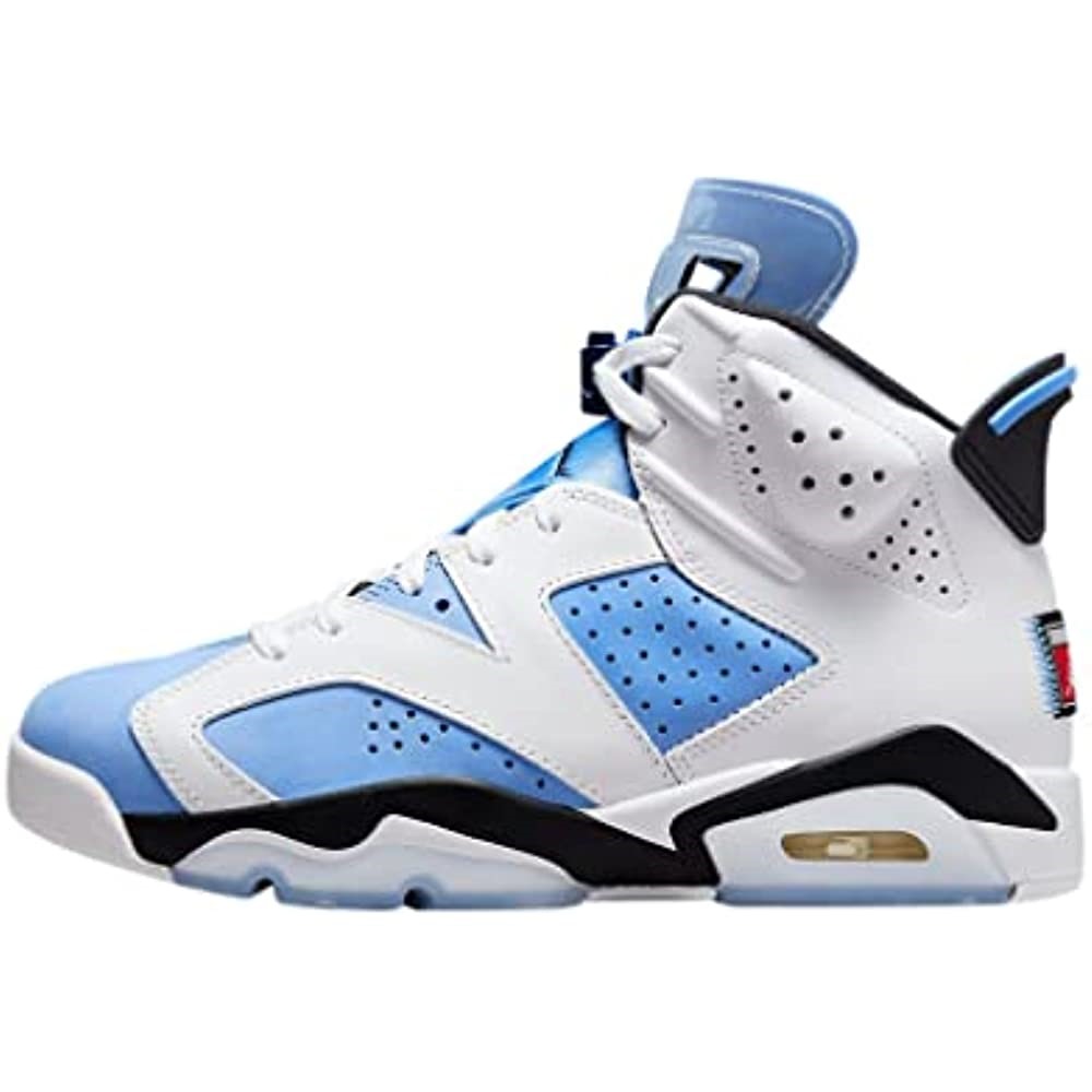 Homme Air Jordan 6 Retro Carmine University Bleu-Blanc-Noir Suisse