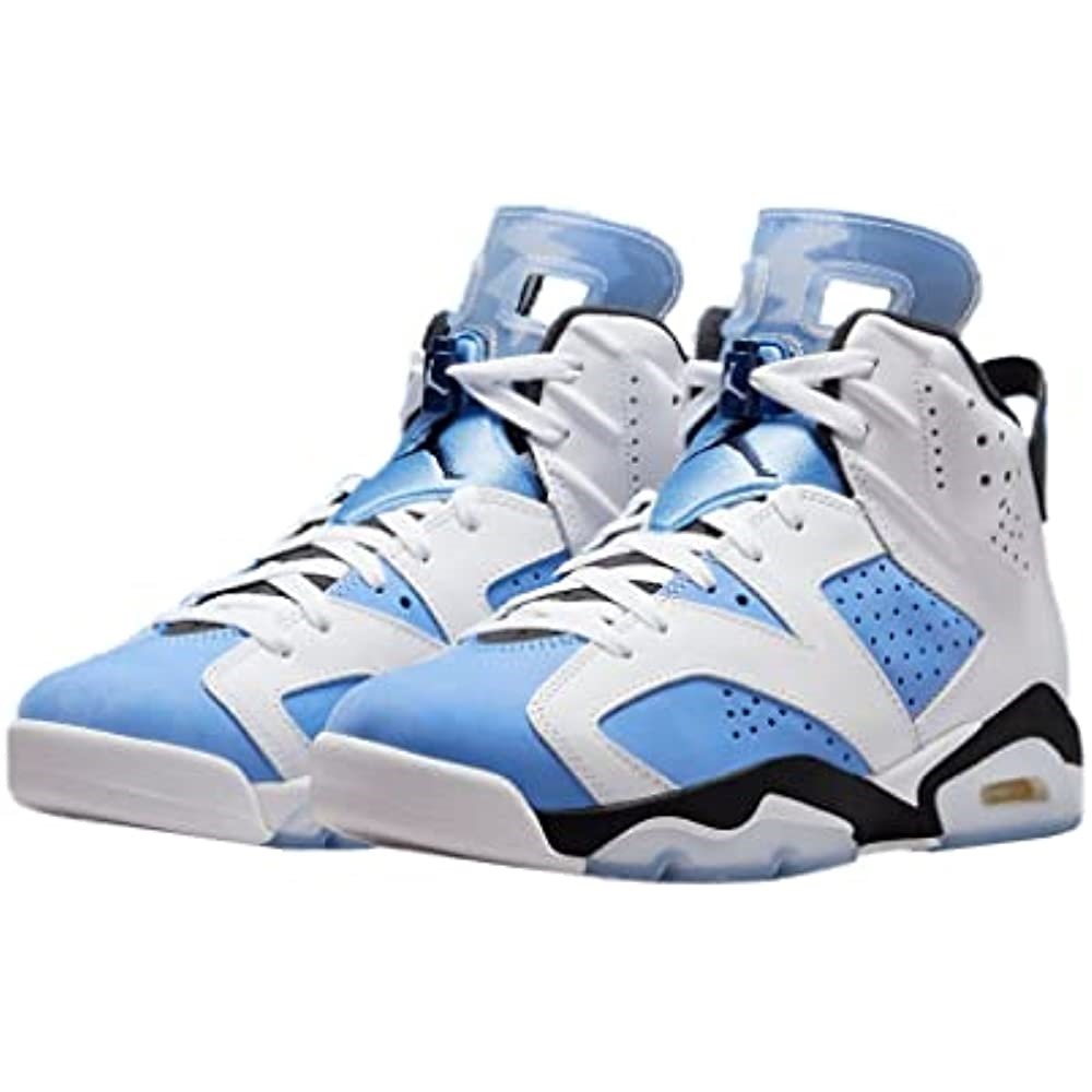 Homme Air Jordan 6 Retro Carmine University Bleu-Blanc-Noir Suisse