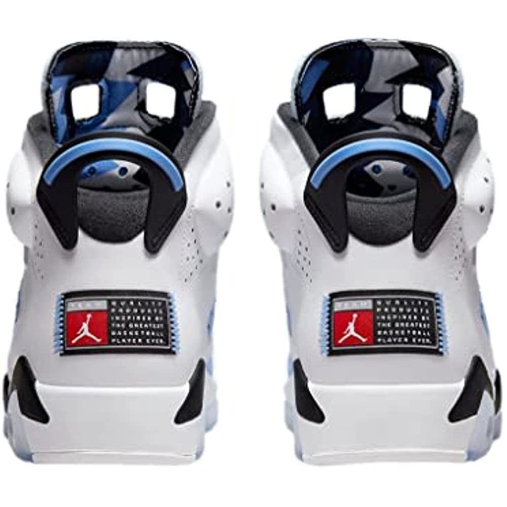 Homme Air Jordan 6 Retro Carmine University Bleu-Blanc-Noir Suisse