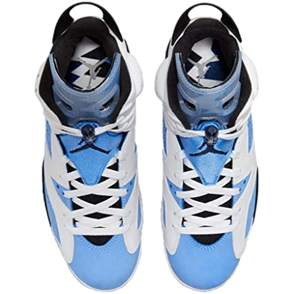 Homme Air Jordan 6 Retro Carmine University Bleu-Blanc-Noir Suisse