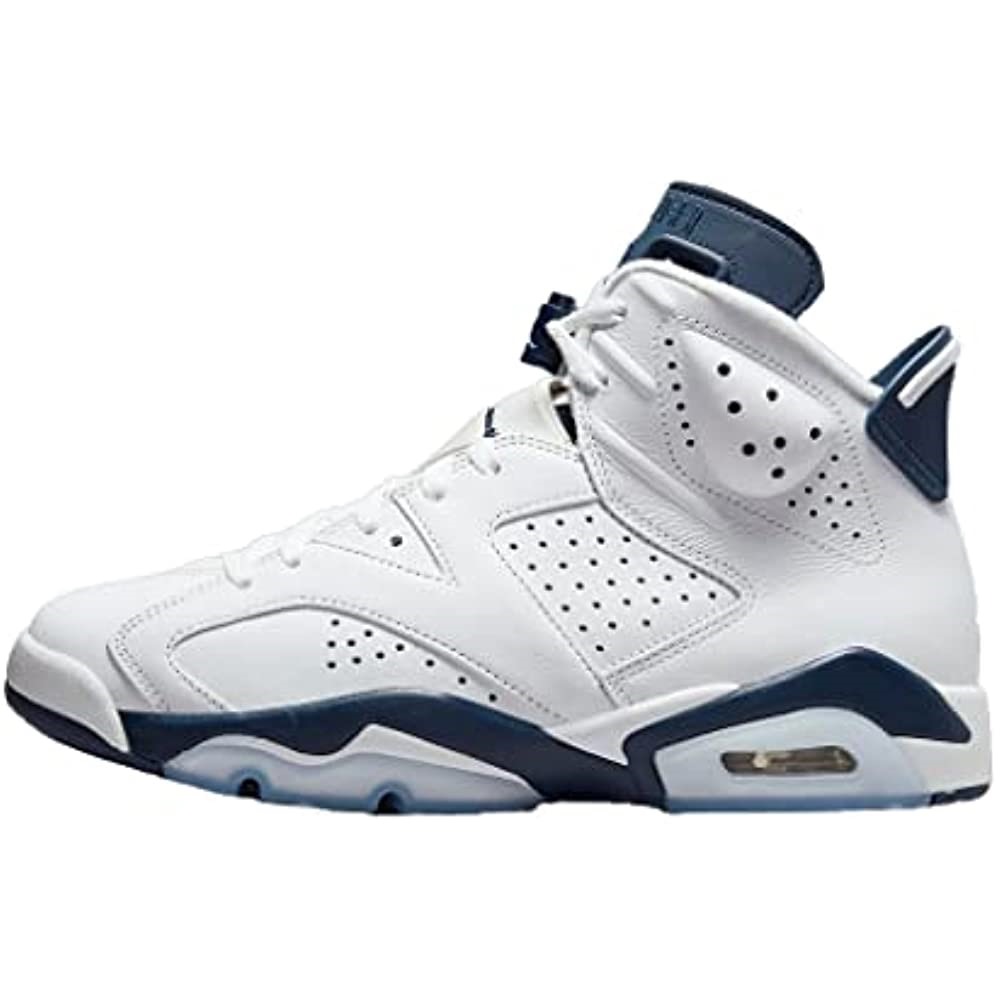 Homme Air Jordan 6 Retro Blanc-minuit Marine Suisse