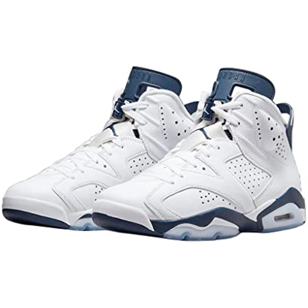 Homme Air Jordan 6 Retro Blanc-minuit Marine Suisse