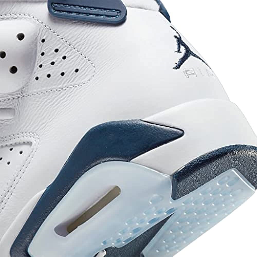 Homme Air Jordan 6 Retro Blanc-minuit Marine Suisse