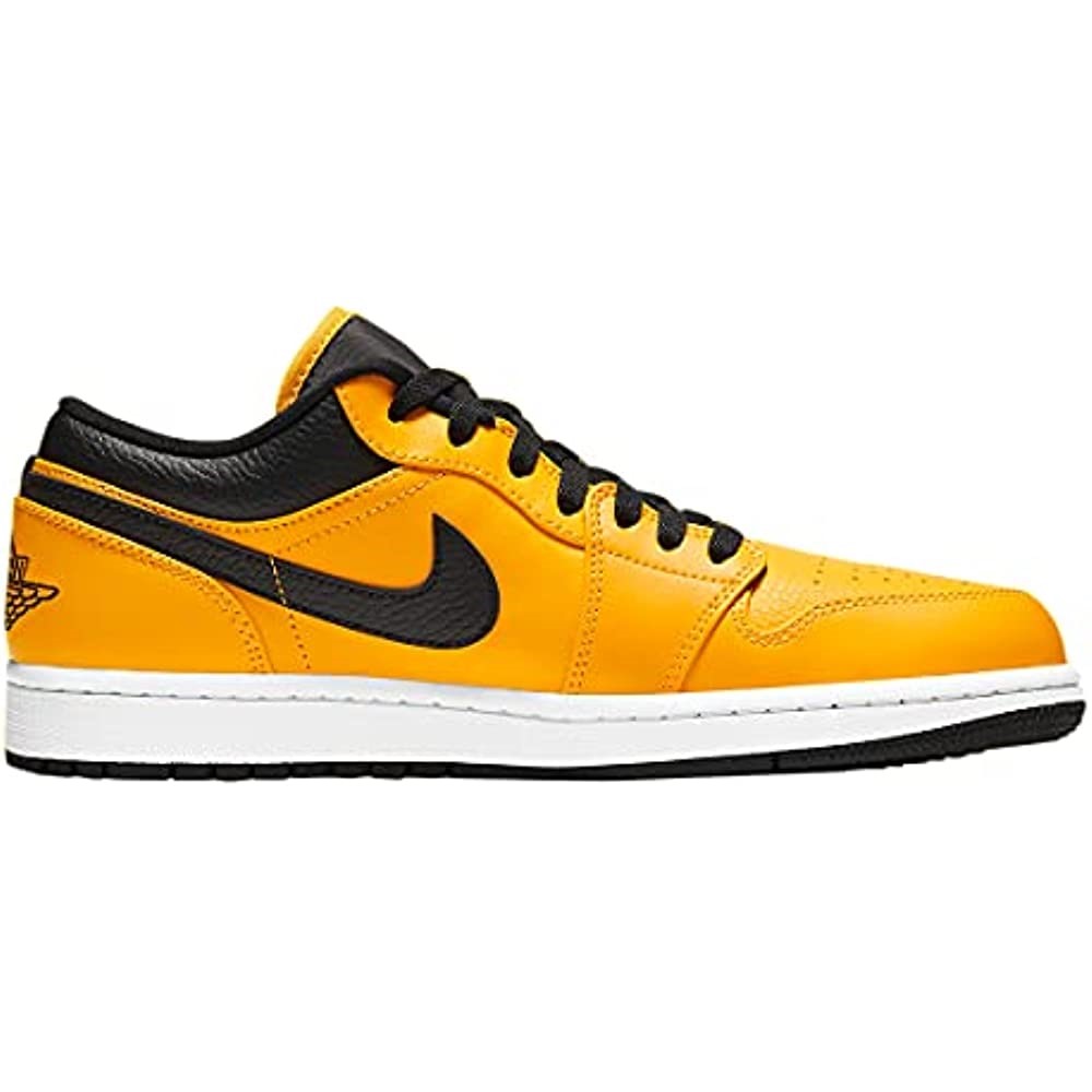 Hommes Mode Air Jordan 1 Low 553558700 Université Or-noir Suisse