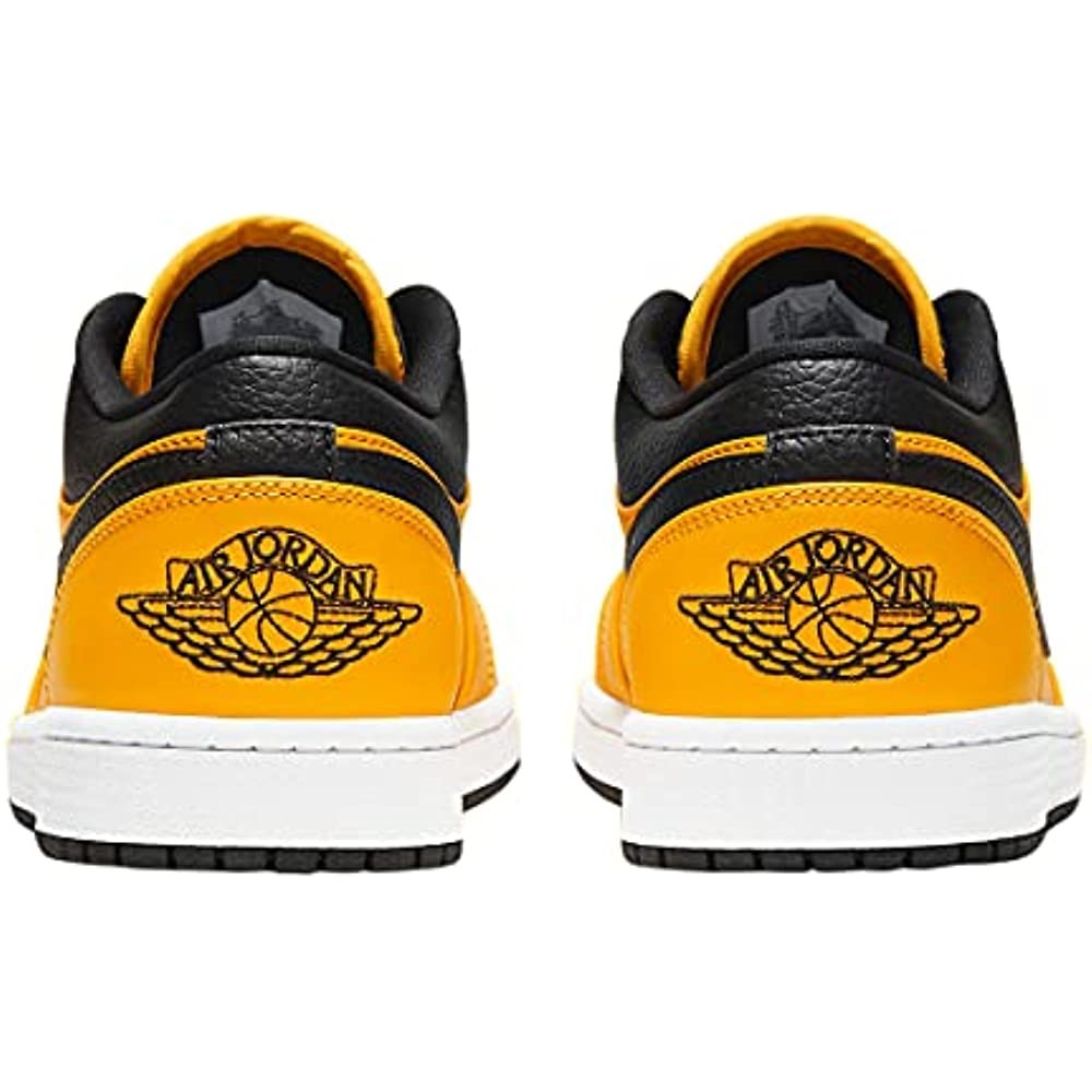 Hommes Mode Air Jordan 1 Low 553558700 Université Or-noir Suisse