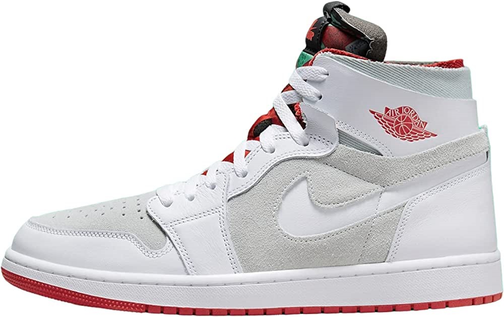Nike Air Jordan 1 High Zoom Air Cmft Daybreak Tropical Twist White-true Red-light Silver Suisse