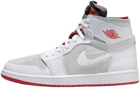 Nike Air Jordan 1 High Zoom Air Cmft Daybreak Tropical Twist White-true Red-light Silver Suisse