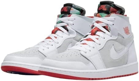 Nike Air Jordan 1 High Zoom Air Cmft Daybreak Tropical Twist White-true Red-light Silver Suisse