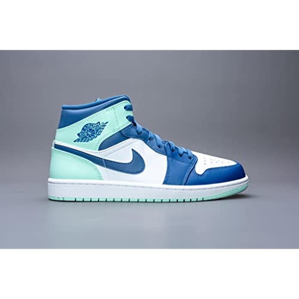 Nike Air Jordan 1 Mid Homme Sneaker Adulte Mystic Marine-menthe Mousse-blanc Suisse