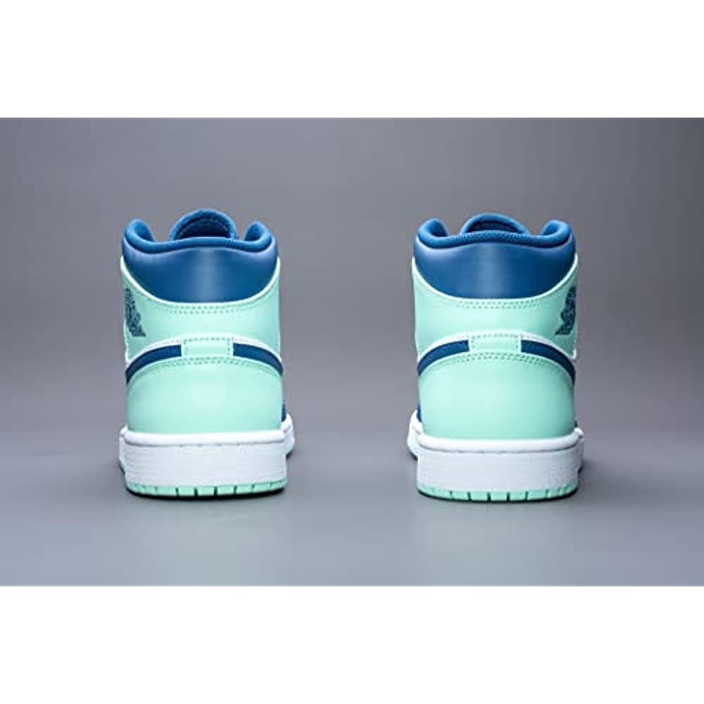 Nike Air Jordan 1 Mid Homme Sneaker Adulte Mystic Marine-menthe Mousse-blanc Suisse