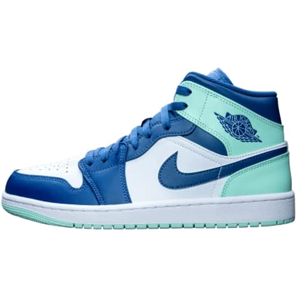 Nike Air Jordan 1 Mid Homme Sneaker Adulte Mystic Marine-menthe Mousse-blanc Suisse