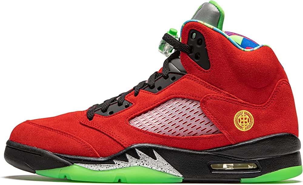 Nike Air Jordan 5 Retro Se Baskets Homme Multicolore Rouge Suisse