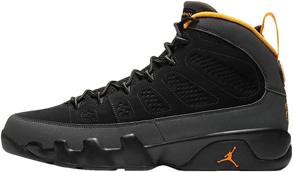 Nike Air Jordan 9 Retro North Carolina Men Black-university Gold Suisse