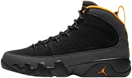 Nike Air Jordan 9 Retro North Carolina Men Black-university Gold Suisse