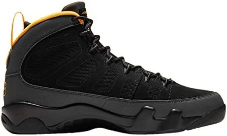 Nike Air Jordan 9 Retro North Carolina Men Black-university Gold Suisse