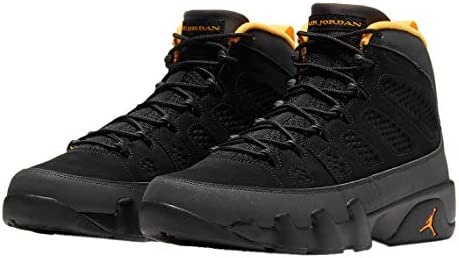 Nike Air Jordan 9 Retro North Carolina Men Black-university Gold Suisse