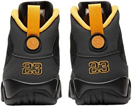 Nike Air Jordan 9 Retro North Carolina Men Black-university Gold Suisse