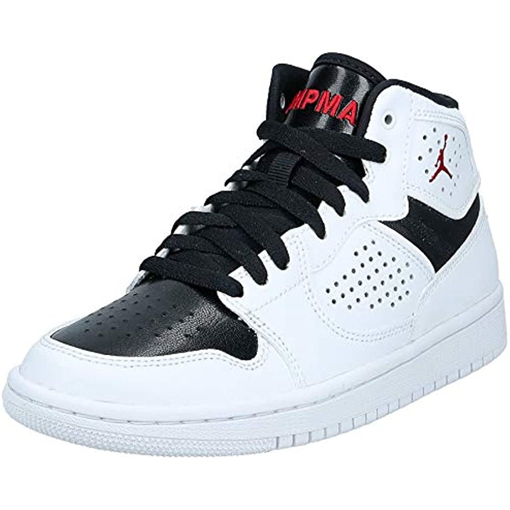 Nike Air Jordan Access Gs Basketball Trainers Av7941 Baskets Chaussures Blanc Gym Rouge Noir Suisse