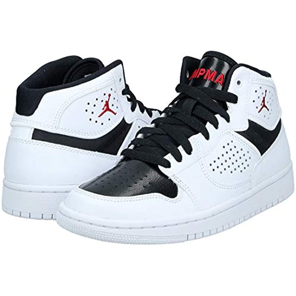 Nike Air Jordan Access Gs Basketball Trainers Av7941 Baskets Chaussures Blanc Gym Rouge Noir Suisse