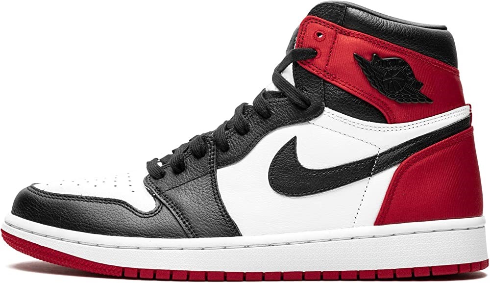 Nike Air Jordan Femme Chaussures Air Jordan 1 Noir-blanc Rouge Suisse