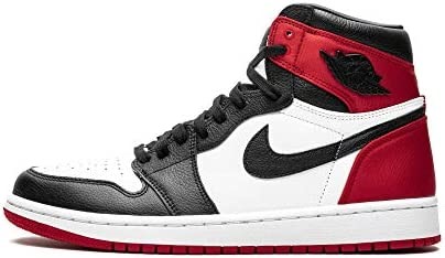 Nike Air Jordan Femme Chaussures Air Jordan 1 Noir-blanc Rouge Suisse